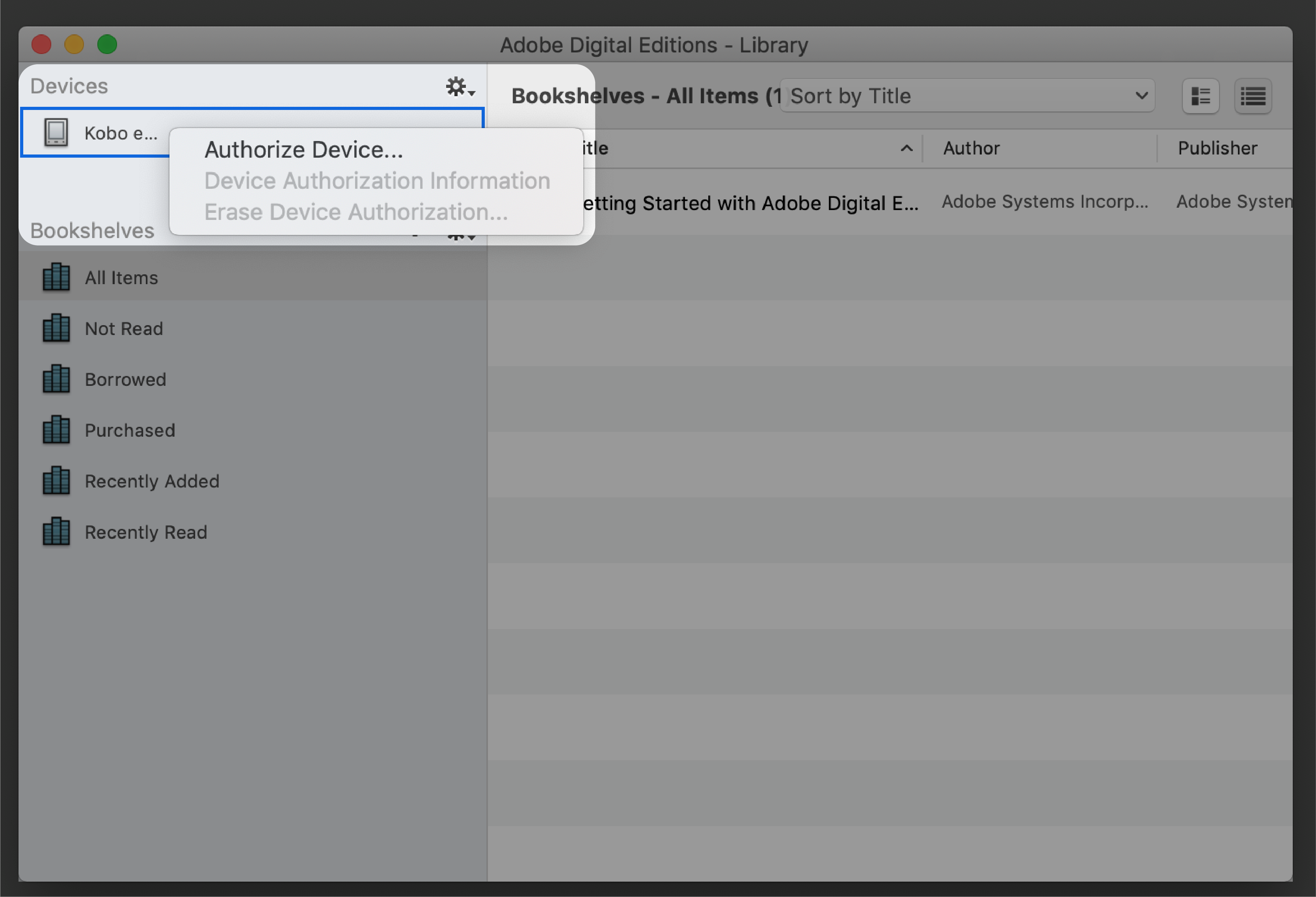 adobe digital editions desktop reader for mac